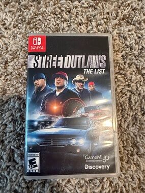 Nintendo Switch Street Outlaws: like new